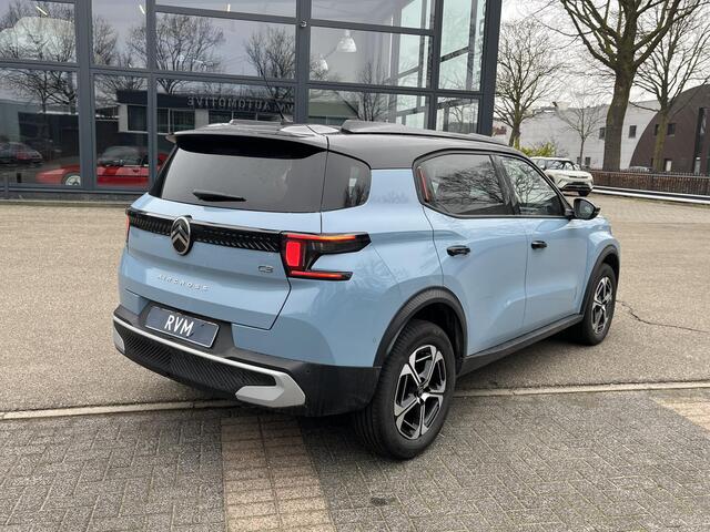 Citroen C3 Aircross 1.2 Hybrid 145pk Max | STOEL + STUURWIELVERWARMING | WINTERPAKKET | CAMERA | HEADUP | FABRIEKSGARANTIE | ALL IN PRIJS RIJKLAAR |