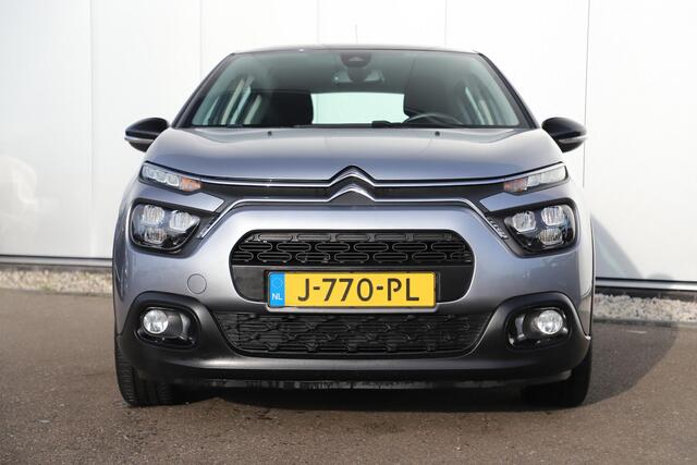 Citroen C3 1.2 PureTech Feel Navigatie Carplay Android Climate Cruise Control Rijstrooksensor Parkeersensor All-season banden!