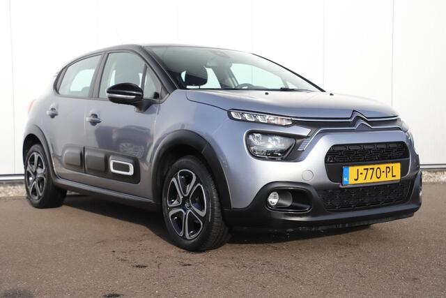 Citroen C3 1.2 PureTech Feel Navigatie Carplay Android Climate Cruise Control Rijstrooksensor Parkeersensor All-season banden!