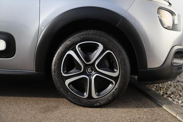 Citroen C3 1.2 PureTech Feel Navigatie Carplay Android Climate Cruise Control Rijstrooksensor Parkeersensor All-season banden!