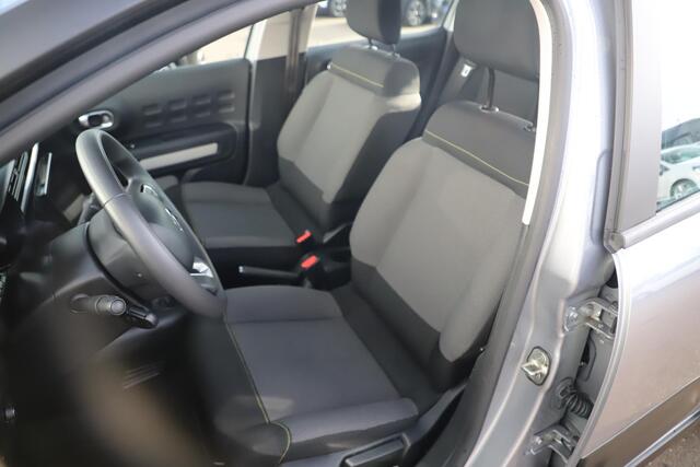 Citroen C3 1.2 PureTech Feel Navigatie Carplay Android Climate Cruise Control Rijstrooksensor Parkeersensor All-season banden!