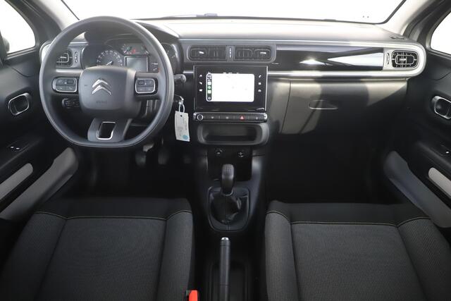 Citroen C3 1.2 PureTech Feel Navigatie Carplay Android Climate Cruise Control Rijstrooksensor Parkeersensor All-season banden!