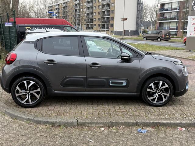 Citroen C3 1.2 PureTech ELLE | ALL-IN RIJKLAAR | Luxe uitvoering | Automaat | Origin. leerpakket | Navi | Camera | Duo-Tone | 17"Velgen