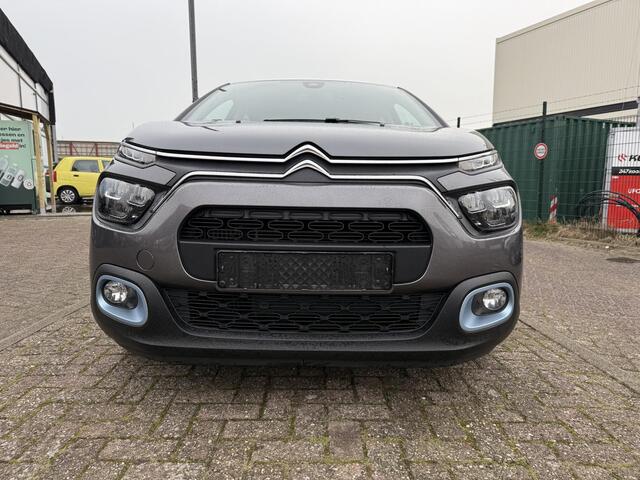 Citroen C3 1.2 PureTech ELLE | ALL-IN RIJKLAAR | Luxe uitvoering | Automaat | Origin. leerpakket | Navi | Camera | Duo-Tone | 17"Velgen