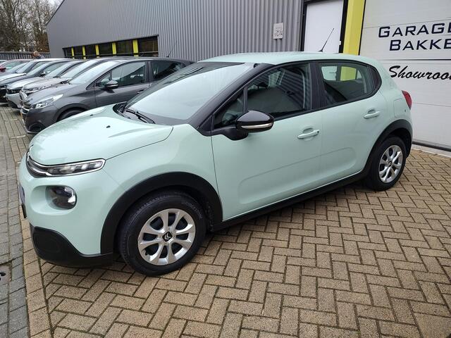 Citroen C3 1.2 PureTech Feel Edition Led Cruise-Control Carplay Navi Stoelverwarming