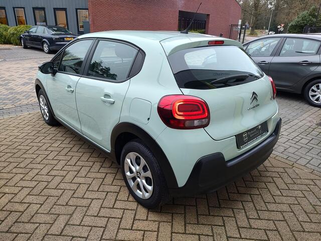 Citroen C3 1.2 PureTech Feel Edition Led Cruise-Control Carplay Navi Stoelverwarming
