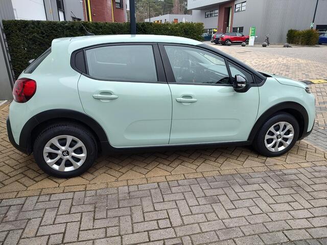 Citroen C3 1.2 PureTech Feel Edition Led Cruise-Control Carplay Navi Stoelverwarming