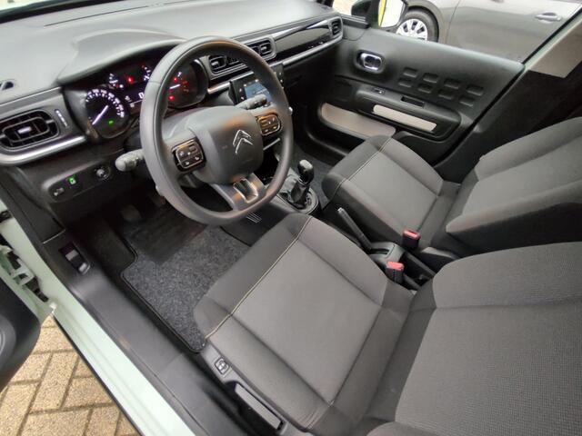 Citroen C3 1.2 PureTech Feel Edition Led Cruise-Control Carplay Navi Stoelverwarming