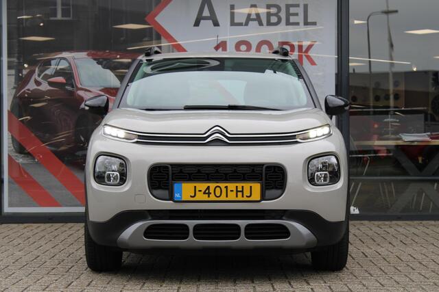 Citroen C3 Aircross 1.2 PureTech Feel 82PK , Airco, PDC, Cruise, LMV 16 Inch, Bluetooth, LED, Dakrails Zwart