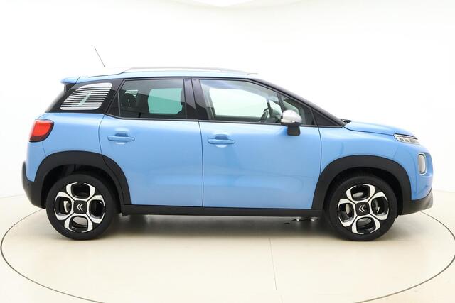 Citroen C3 Aircross 1.2 PureTech S&S Shine 110 PK | Navigatie | Climate control | Head-up Display | Keyless | Lichtmetalen velgen | Camera | Dakrails | Extra getint glas