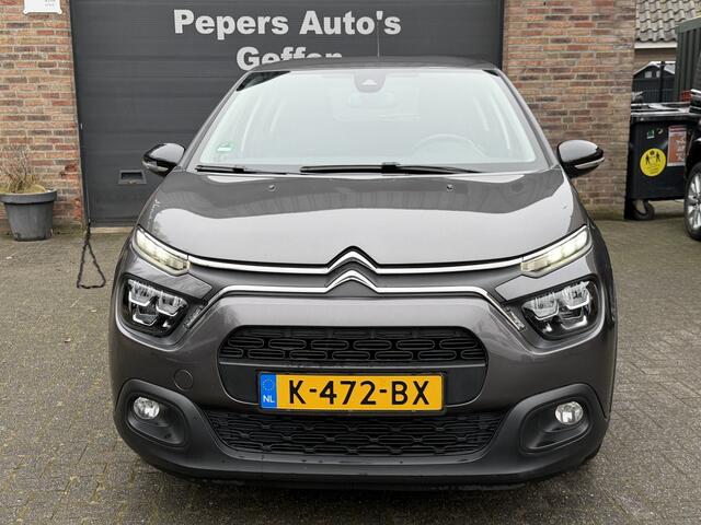 Citroen C3 1.2 PureTech Feel appelecar play Navi sportvelegen cruise contr . PDC Distrubusie vernieuwd .