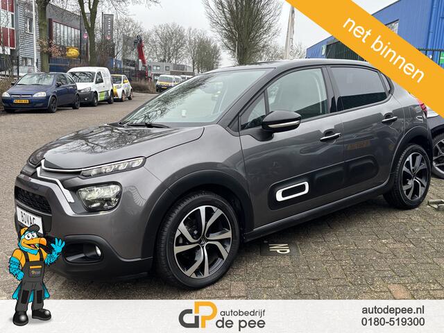 Citroen C3 1.2 PureTech Live GARANTIE/CARPLAY/CLIMA/CRUISE/NAVI/KEYLESS/LICHTMETAAL rijklaarprijs!
