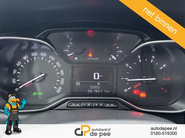 Citroen C3 1.2 PureTech Live GARANTIE/CARPLAY/CLIMA/CRUISE/NAVI/KEYLESS/LICHTMETAAL rijklaarprijs!