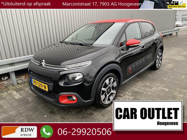 Citroen C3 1.2 PureTech Shine Clima, Navi, CC, Carplay, PDC & Cam, LM, nw. APK - Inruil Mogelijk -