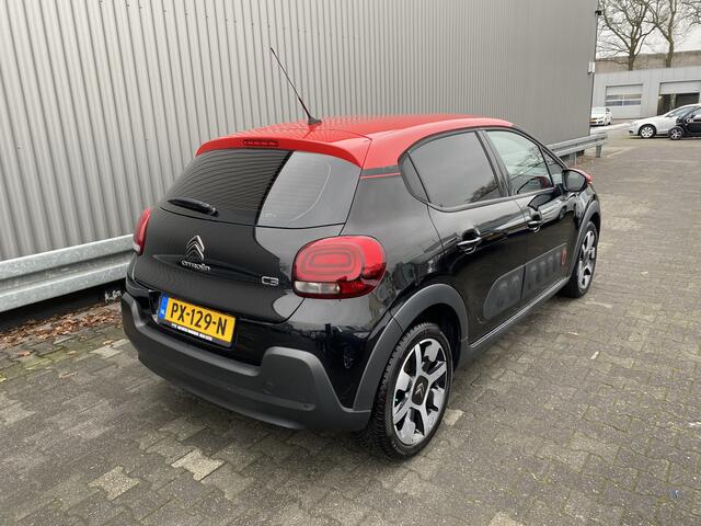 Citroen C3 1.2 PureTech Shine Clima, Navi, CC, Carplay, PDC & Cam, LM, nw. APK - Inruil Mogelijk -
