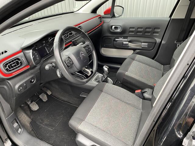 Citroen C3 1.2 PureTech Shine Clima, Navi, CC, Carplay, PDC & Cam, LM, nw. APK - Inruil Mogelijk -