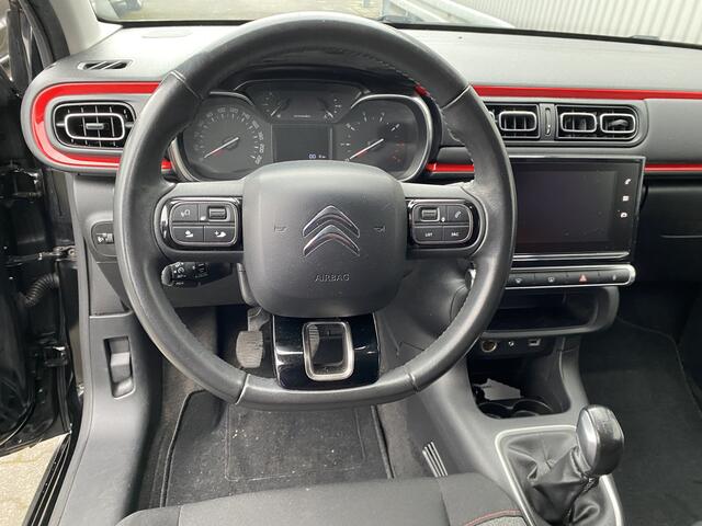 Citroen C3 1.2 PureTech Shine Clima, Navi, CC, Carplay, PDC & Cam, LM, nw. APK - Inruil Mogelijk -