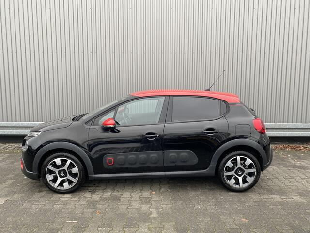 Citroen C3 1.2 PureTech Shine Clima, Navi, CC, Carplay, PDC & Cam, LM, nw. APK - Inruil Mogelijk -