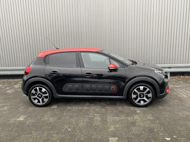 Citroen C3 1.2 PureTech Shine Clima, Navi, CC, Carplay, PDC & Cam, LM, nw. APK - Inruil Mogelijk -