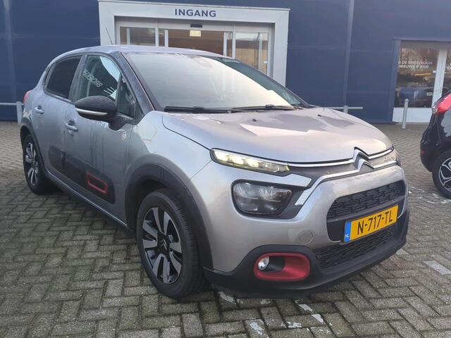 Citroen C3 1.2 PureTech C-Series ALL-IN rijklaarprijs/Navi/Airco/Apple Carplay/16"Velgen