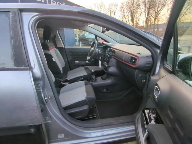 Citroen C3 1.2 PureTech C-Series ALL-IN rijklaarprijs/Navi/Airco/Apple Carplay/16"Velgen