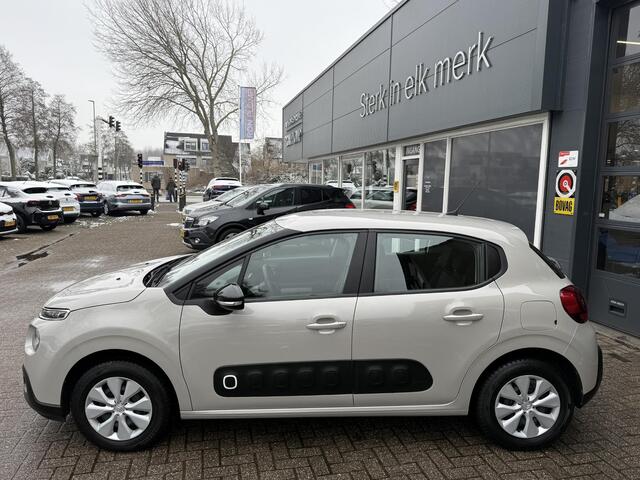 Citroen C3 1.2 PureTech Feel 105g / Airco/ Navigatie/ Cruise/ Apple carplay/ PDC/ Dak dragers/ Winter-set