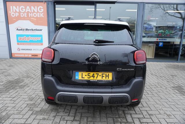 Citroen C3 Aircross 1.2 PureTech C-Series | Lichtmetalen velgen | Hoge zit |
