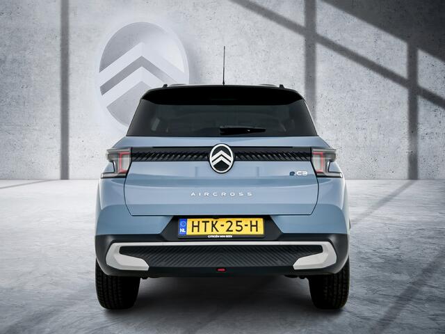 Citroen C3 Ë-C3 Aircross Max 113pk 44 kWh 1 Fase Lader | Navigatie | Camera | All Season Banden |