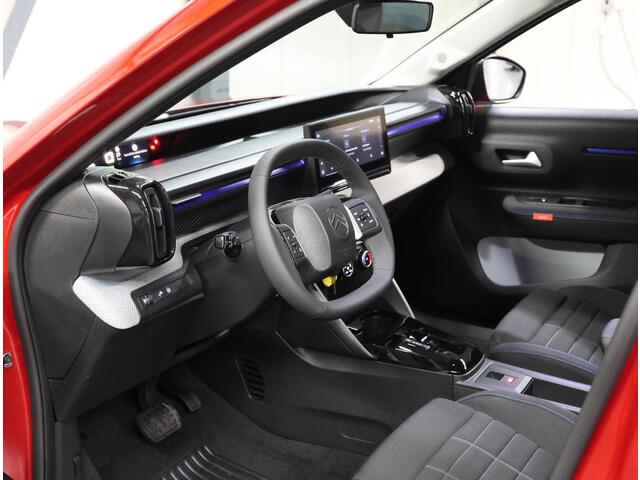 Citroen C3 Ë-C3 Business 113pk Comfort Range 44 kWh | AppleCarPlay/AndroidAuto | Navigatie | CruiseControl | Airco | Armsteun | Parkeersensoren | DAB | LED |