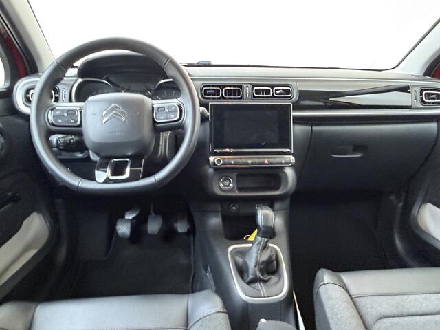 Citroen C3 1.2 PureTech Shine I NAVIGATIE I ACHTERUITRIJCAMERA I STARTKNOP I KEYLESS ENTRY I PARKEERSENSOREN VOOR I COMFORT SEATS I