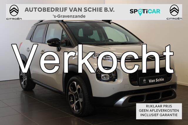 Citroen C3 Aircross PT 130 Shine Automaat-6 Camera | Sensoren | Navi | Apple Carplay/Android Auto
