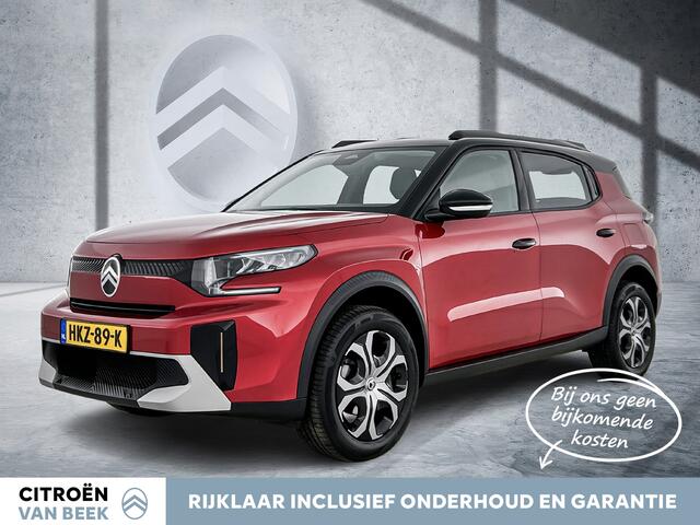 Citroen C3 Aircross 100 pk Plus | Rijklaar | Camera | Apple Carplay | Parkeersensoren |