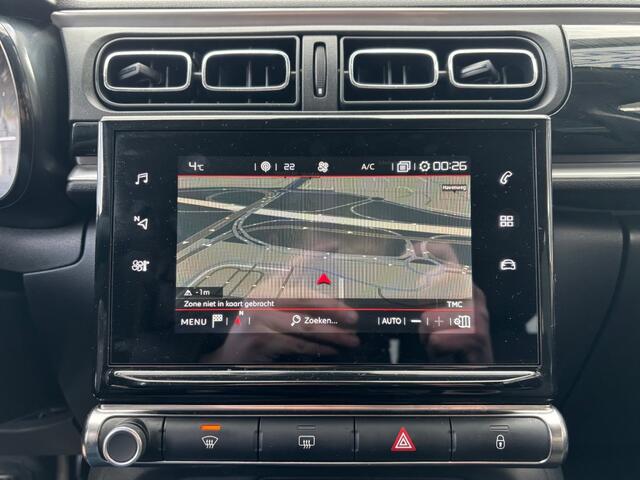 Citroen C3 1.2 PT MAX 110PK AIRCO NAVI LMV PDC-CAMERA
