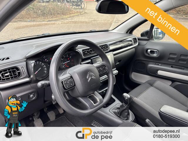 Citroen C3 1.2 PureTech S&S Feel GARANTIE/CARPLAY/CLIMA/NAVI/PARKEERSENS/TREKH./LICHTMETAAL rijklaarprijs!