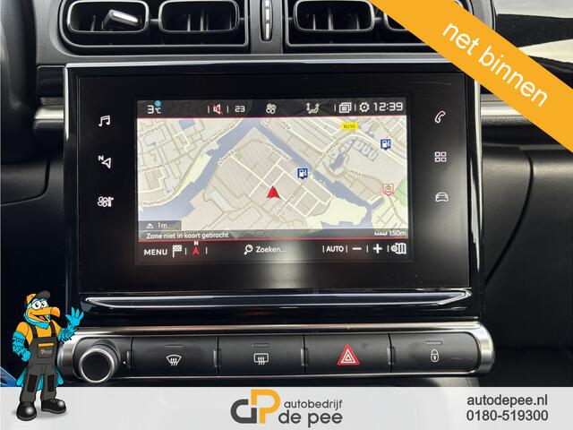Citroen C3 1.2 PureTech S&S Feel GARANTIE/CARPLAY/CLIMA/NAVI/PARKEERSENS/TREKH./LICHTMETAAL rijklaarprijs!