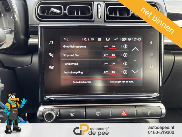 Citroen C3 1.2 PureTech S&S Feel GARANTIE/CARPLAY/CLIMA/NAVI/PARKEERSENS/TREKH./LICHTMETAAL rijklaarprijs!