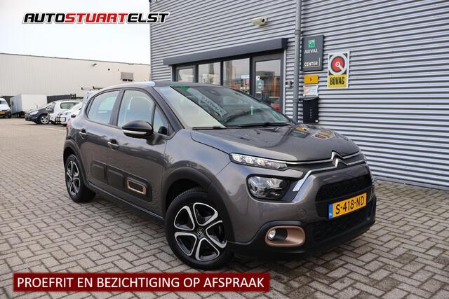 Citroen C3 1.2 PureTech C-Series 1e Eigenaar | Volledig Onderh | BTW | NL-Auto | Carplay | DAB | Cruise | Bots | Start/Stop | LED | Hill-Hold