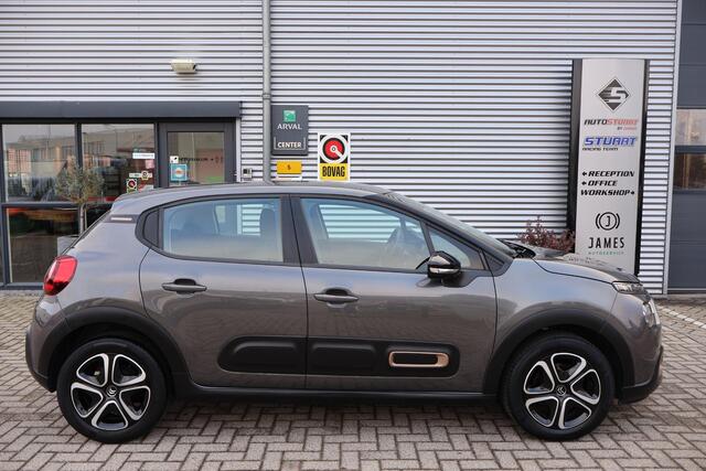 Citroen C3 1.2 PureTech C-Series 1e Eigenaar | Volledig Onderh | BTW | NL-Auto | Carplay | DAB | Cruise | Bots | Start/Stop | LED | Hill-Hold