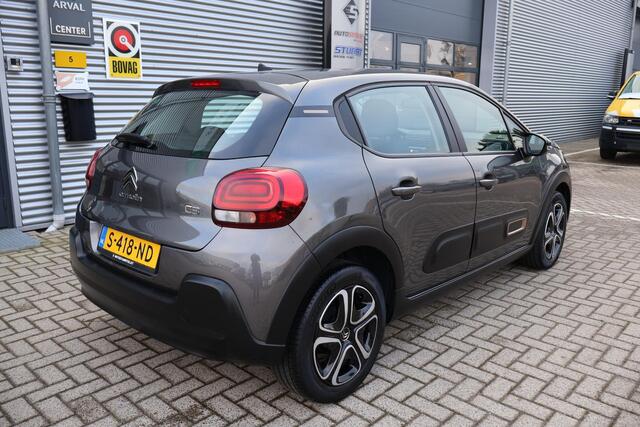 Citroen C3 1.2 PureTech C-Series 1e Eigenaar | Volledig Onderh | BTW | NL-Auto | Carplay | DAB | Cruise | Bots | Start/Stop | LED | Hill-Hold