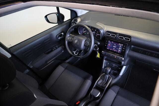 Citroen C3 Aircross PT 110 Shine Automaat-6 Panoramadak | Navi | Sensoren achter | Apple Carplay/Android Auto