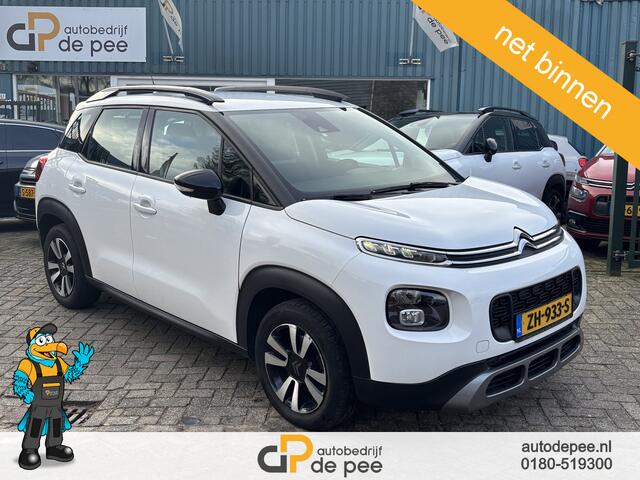 Citroen C3 Aircross 1.2 PureTech S&S Feel GARANTIE/CARPLAY/CLIMA/NAVI/PARKEERSENS./LICHTMETAAL rijklaarprijs!