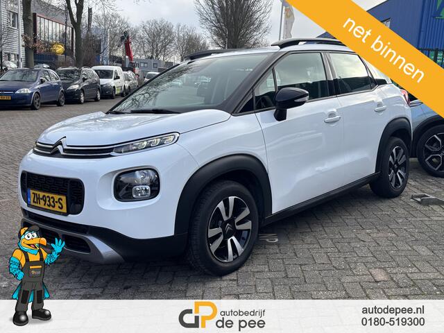 Citroen C3 Aircross 1.2 PureTech S&S Feel GARANTIE/CARPLAY/CLIMA/NAVI/PARKEERSENS./LICHTMETAAL rijklaarprijs!