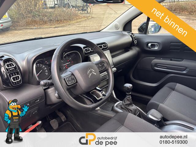 Citroen C3 Aircross 1.2 PureTech S&S Feel GARANTIE/CARPLAY/CLIMA/NAVI/PARKEERSENS./LICHTMETAAL rijklaarprijs!