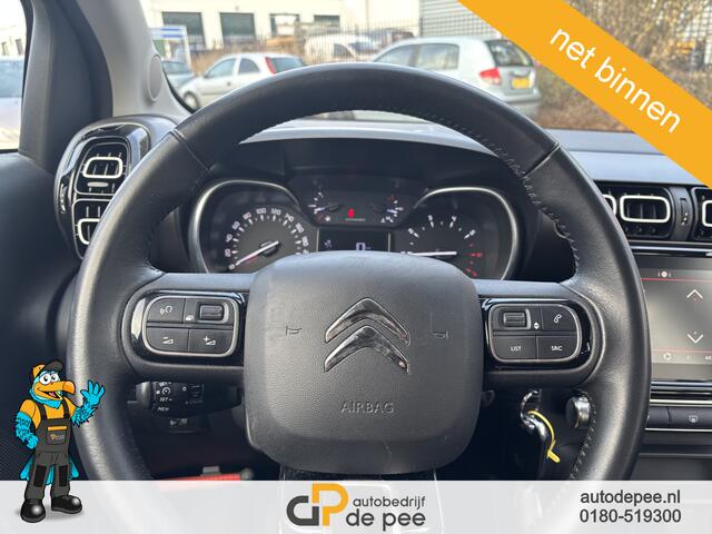 Citroen C3 Aircross 1.2 PureTech S&S Feel GARANTIE/CARPLAY/CLIMA/NAVI/PARKEERSENS./LICHTMETAAL rijklaarprijs!
