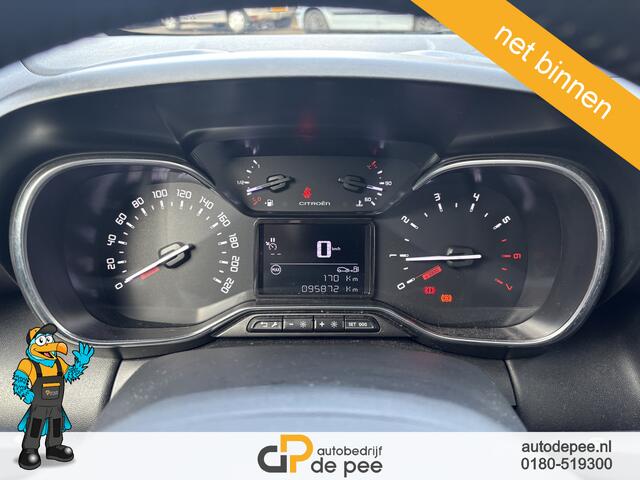 Citroen C3 Aircross 1.2 PureTech S&S Feel GARANTIE/CARPLAY/CLIMA/NAVI/PARKEERSENS./LICHTMETAAL rijklaarprijs!
