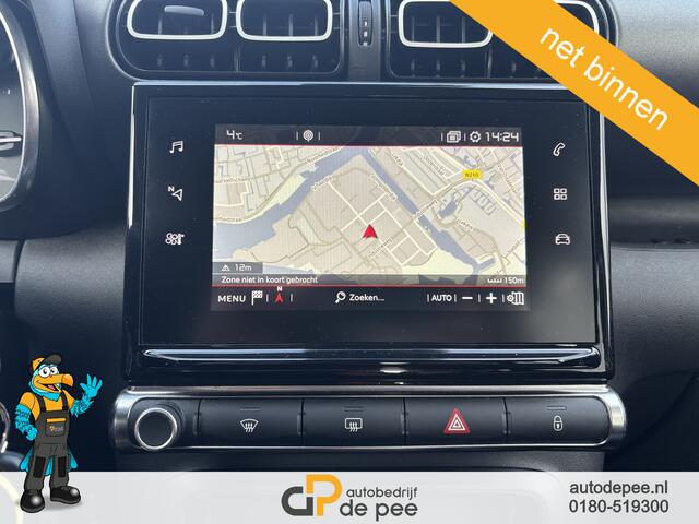 Citroen C3 Aircross 1.2 PureTech S&S Feel GARANTIE/CARPLAY/CLIMA/NAVI/PARKEERSENS./LICHTMETAAL rijklaarprijs!