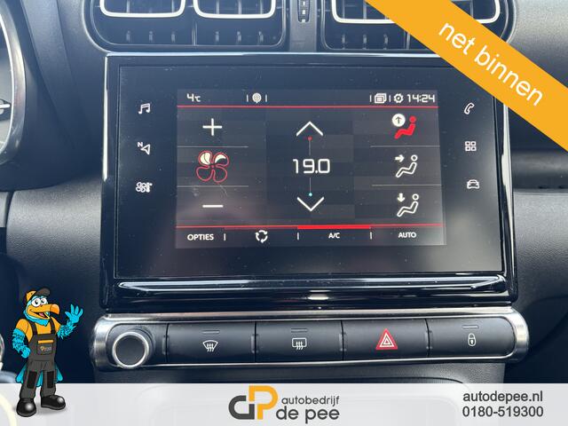 Citroen C3 Aircross 1.2 PureTech S&S Feel GARANTIE/CARPLAY/CLIMA/NAVI/PARKEERSENS./LICHTMETAAL rijklaarprijs!