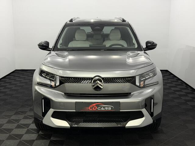 Citroen C3 Aircross 1.2 Hybrid 145pk Max Camera, Half leder, Apple carplay, Cruise control, Rijstrook correctie, Lichtmetalen velgen, 2 jaar garantie
