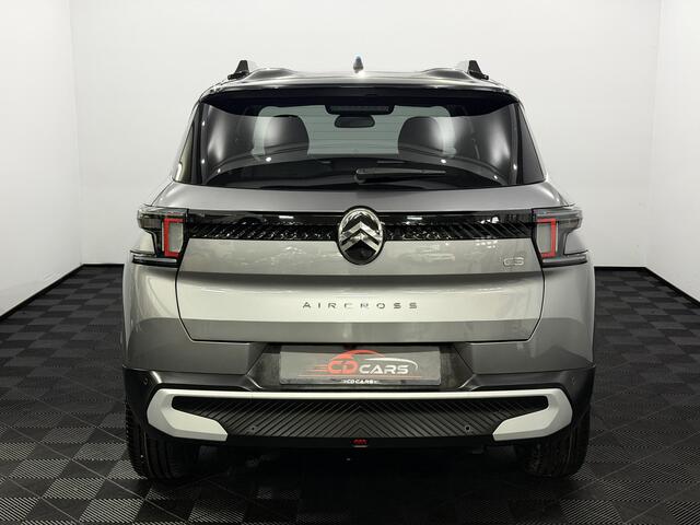 Citroen C3 Aircross 1.2 Hybrid 145pk Max Camera, Half leder, Apple carplay, Cruise control, Rijstrook correctie, Lichtmetalen velgen, 2 jaar garantie