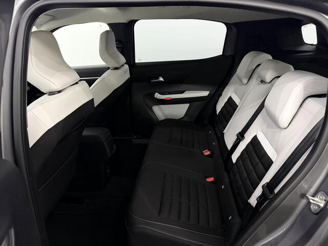 Citroen C3 Aircross 1.2 Hybrid 145pk Max Camera, Half leder, Apple carplay, Cruise control, Rijstrook correctie, Lichtmetalen velgen, 2 jaar garantie